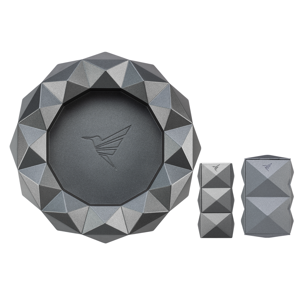 Quasar Rifle Quasar Round Ashtray + Quasar II + Quasar SV-Cut – Colibri