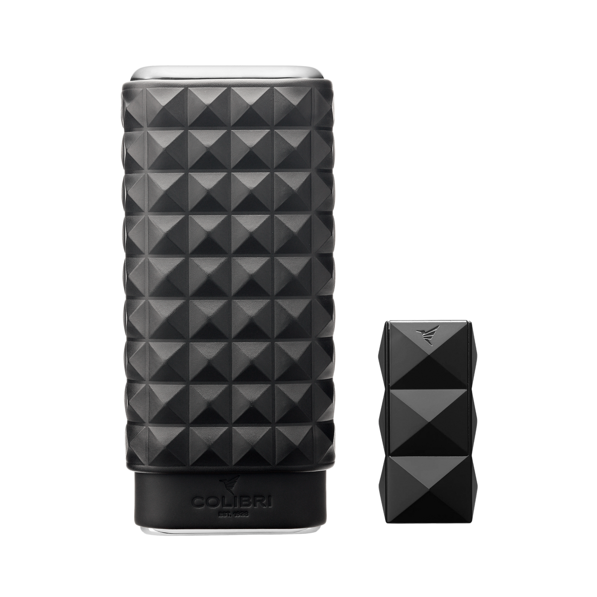 Colibri フラスコとライターセット Colibri フラスコとライター Colibri フラスコとライターセット Colibri フラスコとライター