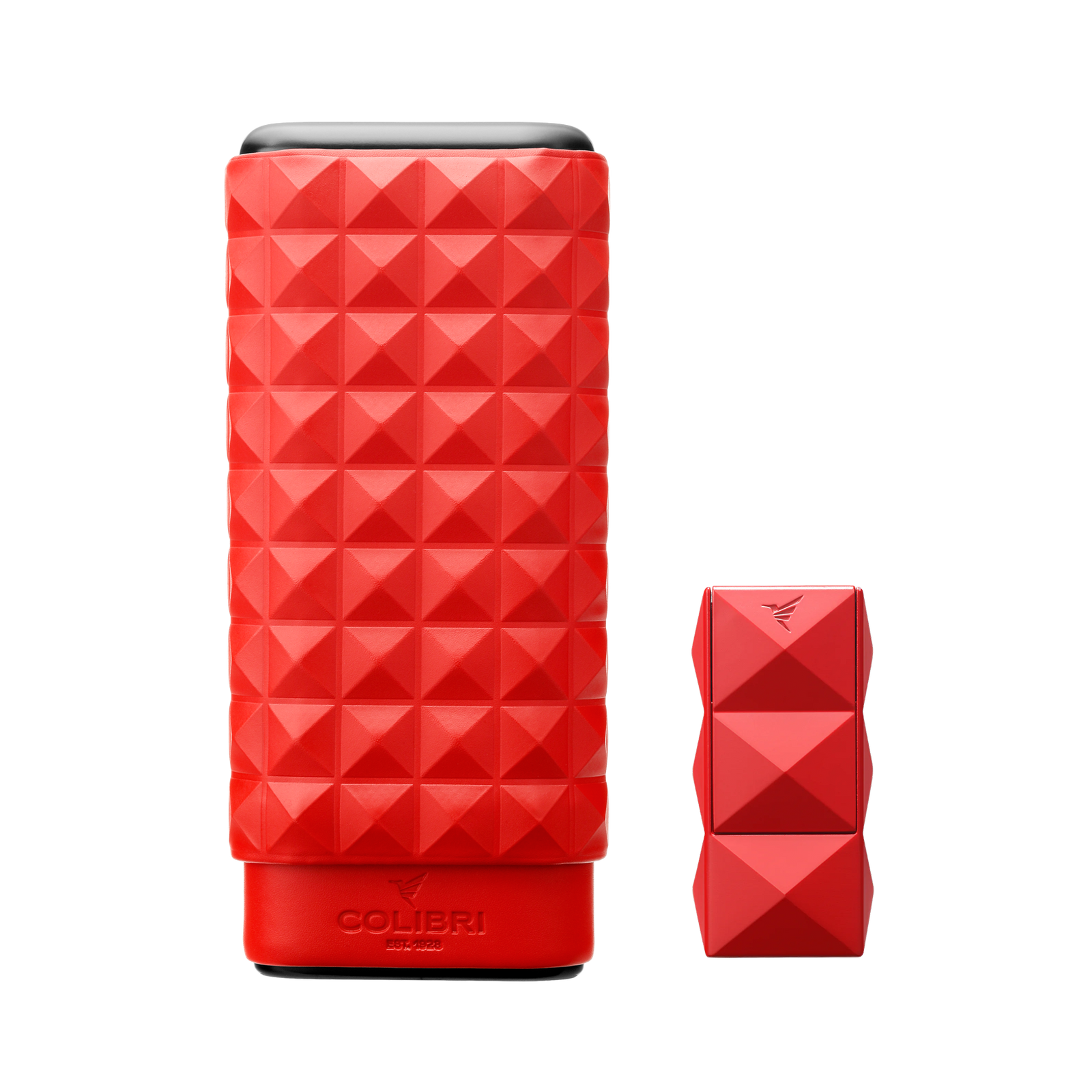 Quasar II + Quasar Triple Cigar Case – Colibri