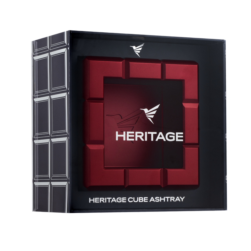 Heritage Cube Ashtray