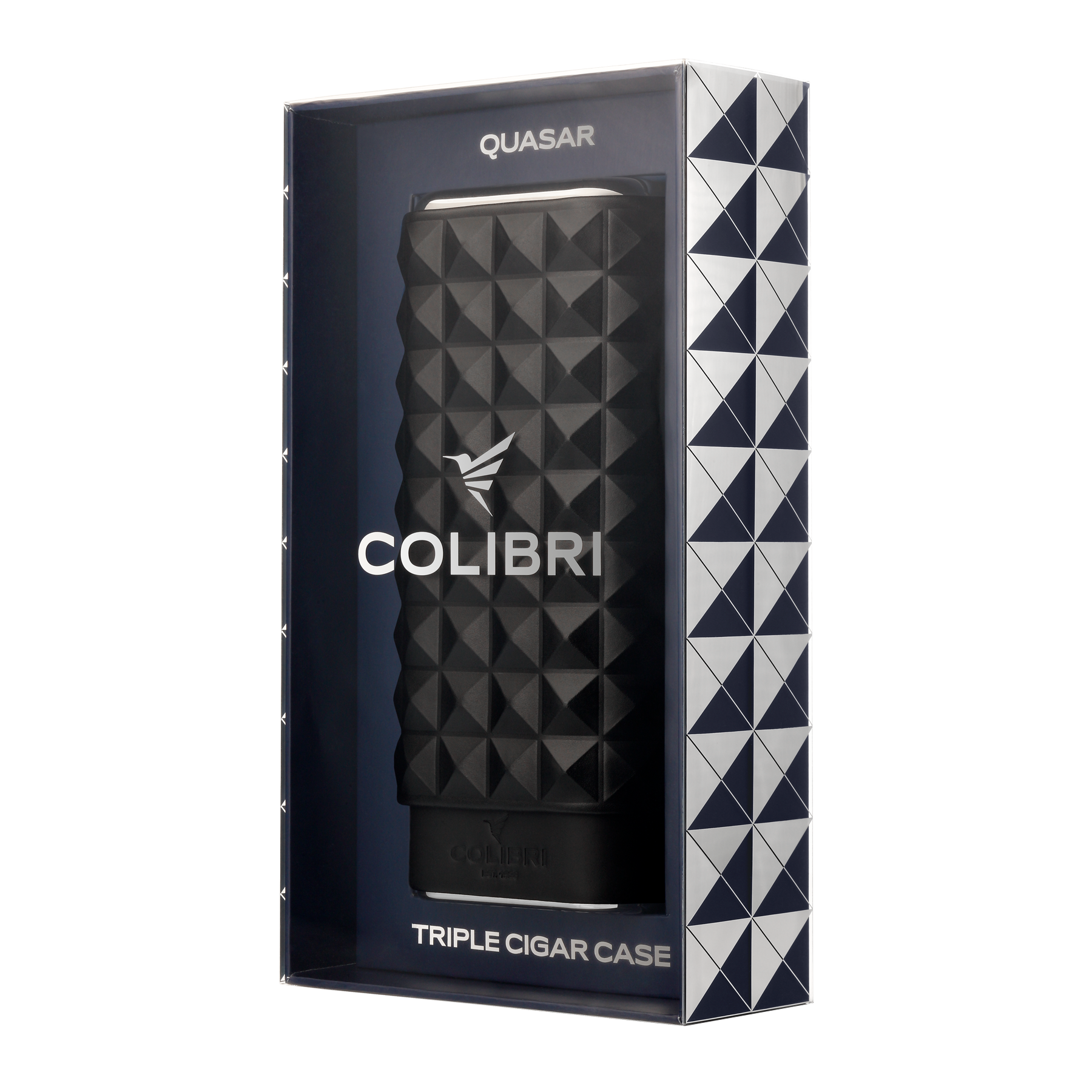 Colibri Quasar Triple Cigar Case