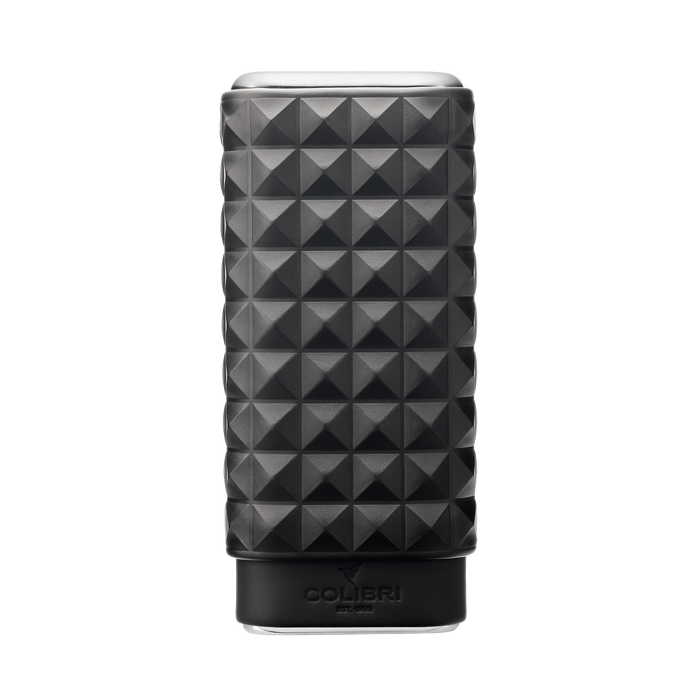colibri Quasar Triple Cigar Case Black
