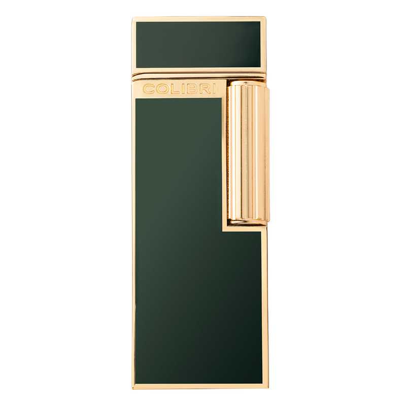 continental cigarette lighter Colibri Black/Gold Continental Soft Flame Cigar Lighter