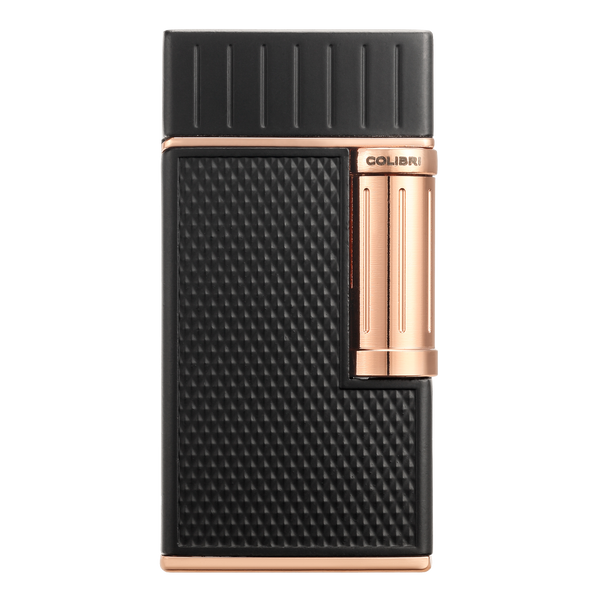 colibri cigarette lighters Est. 1928 der er formet som det ikoniske Colibri Colibri Boss Triple-Jet Lighter with