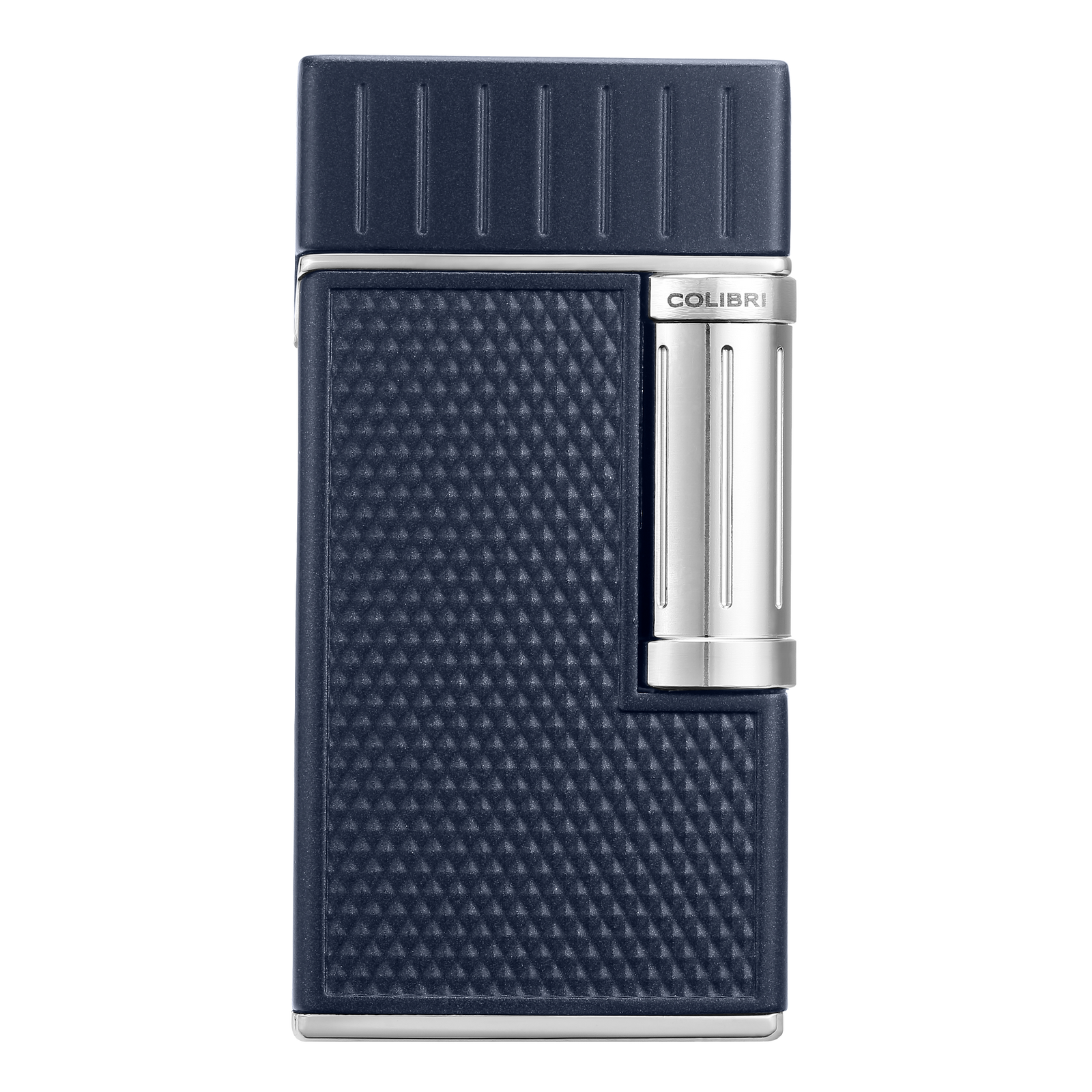 Colibri フラスコとライターセット Colibri Boss World's First Triple-jet Flame Lighter with Fold-out
