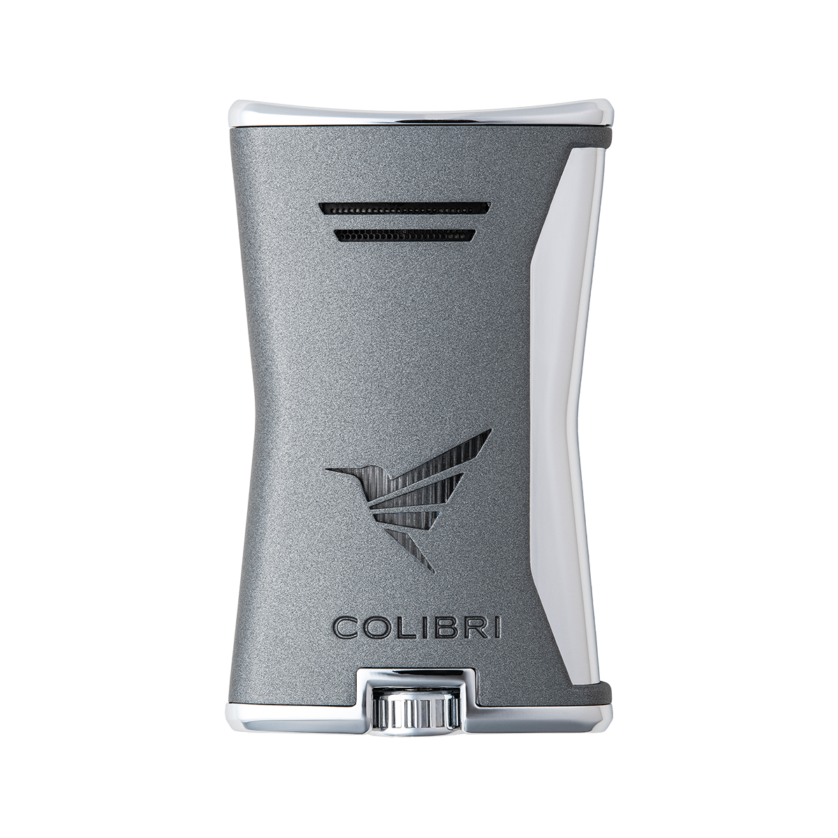 colibri cigarette lighter SLIM Jet flame black/gold et mesterværk af elegance og præcision Colibri Monaco Triple Jet Cigar