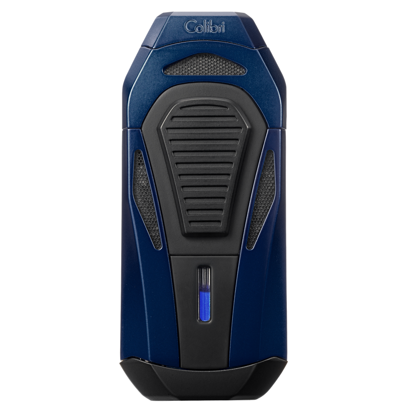 colibri cigarette lighters Julius Double Flame Butane Flint Cigar Lighter with Diamond-Pattern Case, Windproof & Refillable, Cigar Enthusiast's Choice with Blue Fuel Window and Adjustable Flame (Black, Chrome) : Health & Household Perfectly suited for your dynamic lifestyle Colibri Boss Triple-Jet Lighter W/cutter
