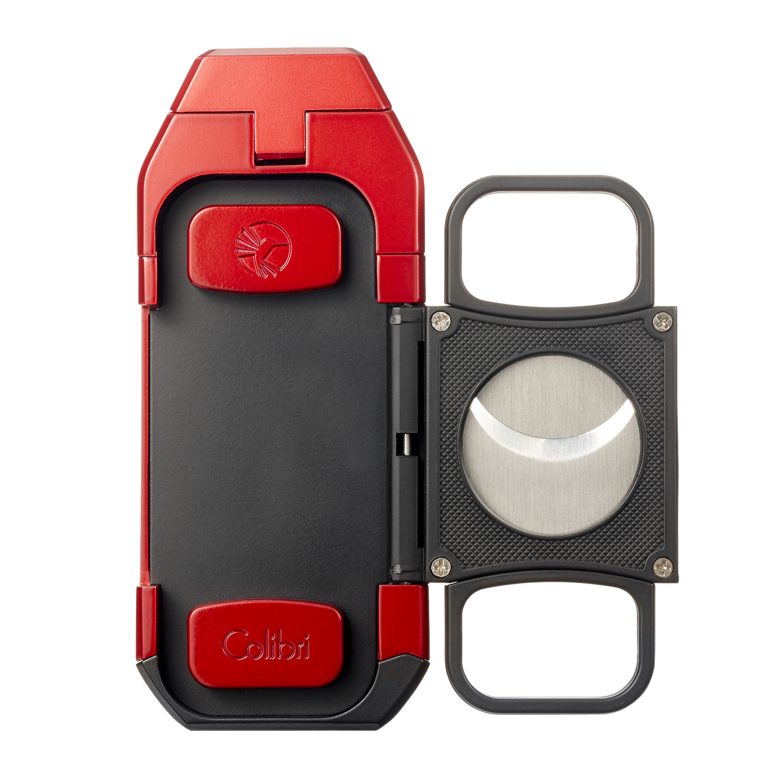 Colibri Boss World's First Triple-jet Flame Lighter with Fold-out