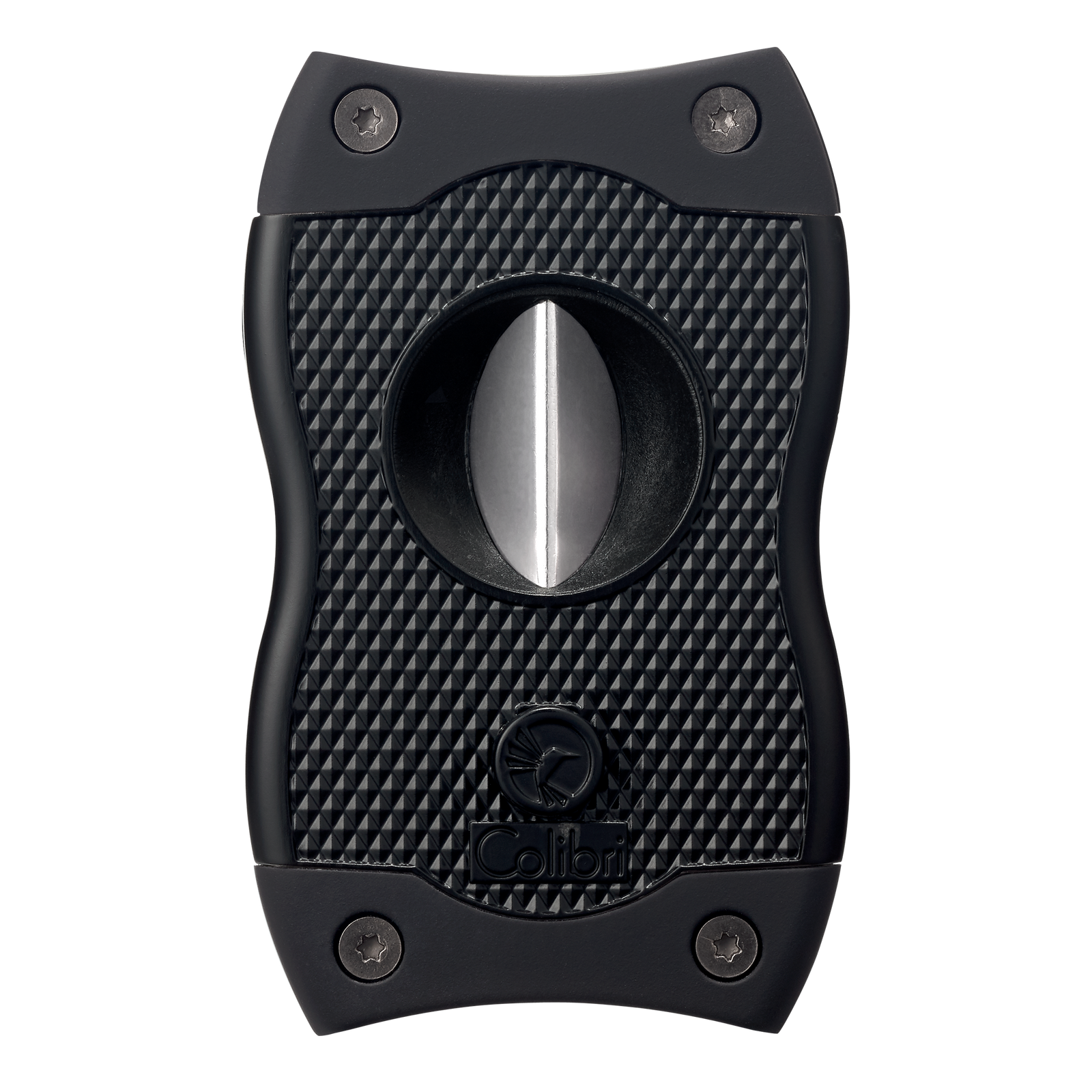 Colibri コリブリ SV-Cut CU600T シガーカッター Colibri SV-Cut Two-in-one V-Cut and Straight Cut Cigar Cutter
