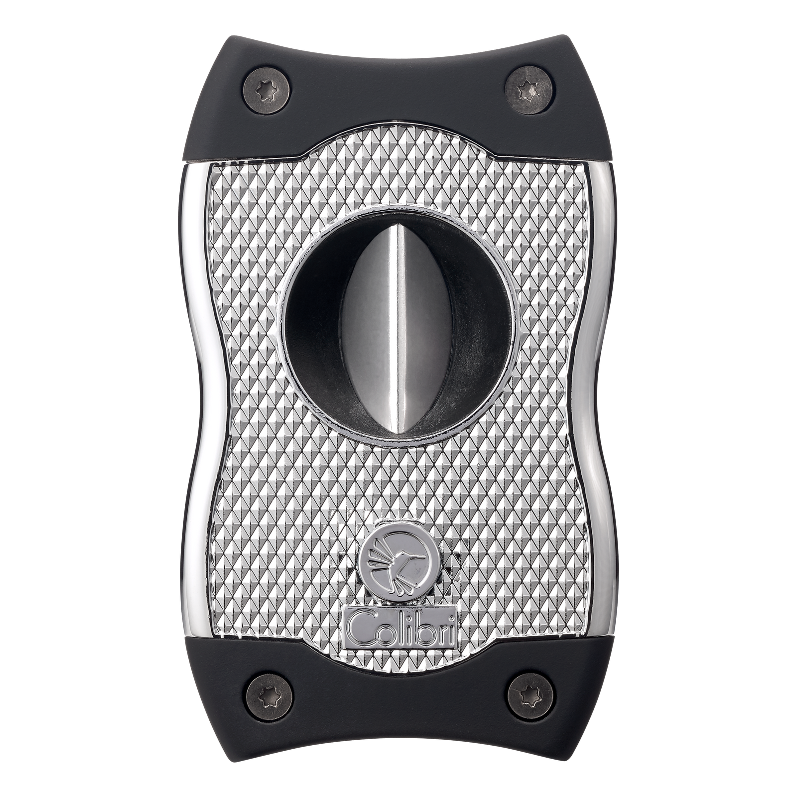 Colibri コリブリ SV-Cut CU600T シガーカッター Colibri SV-Cut Two-in-one V-Cut and Straight Cut Cigar Cutter
