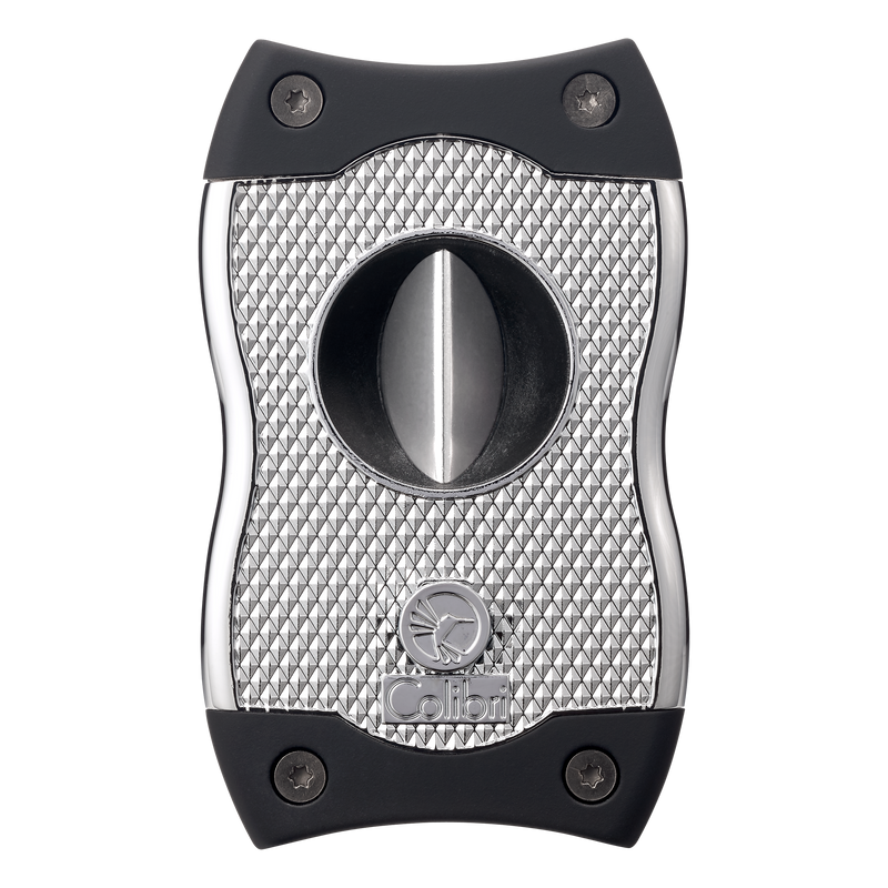 Colibri SV-Cut Two-in-one V-Cut and Straight Cut Cigar Cutter Colibri SV-Cut Two-in-one V-Cut and Straight Cut Cigar Cutter
