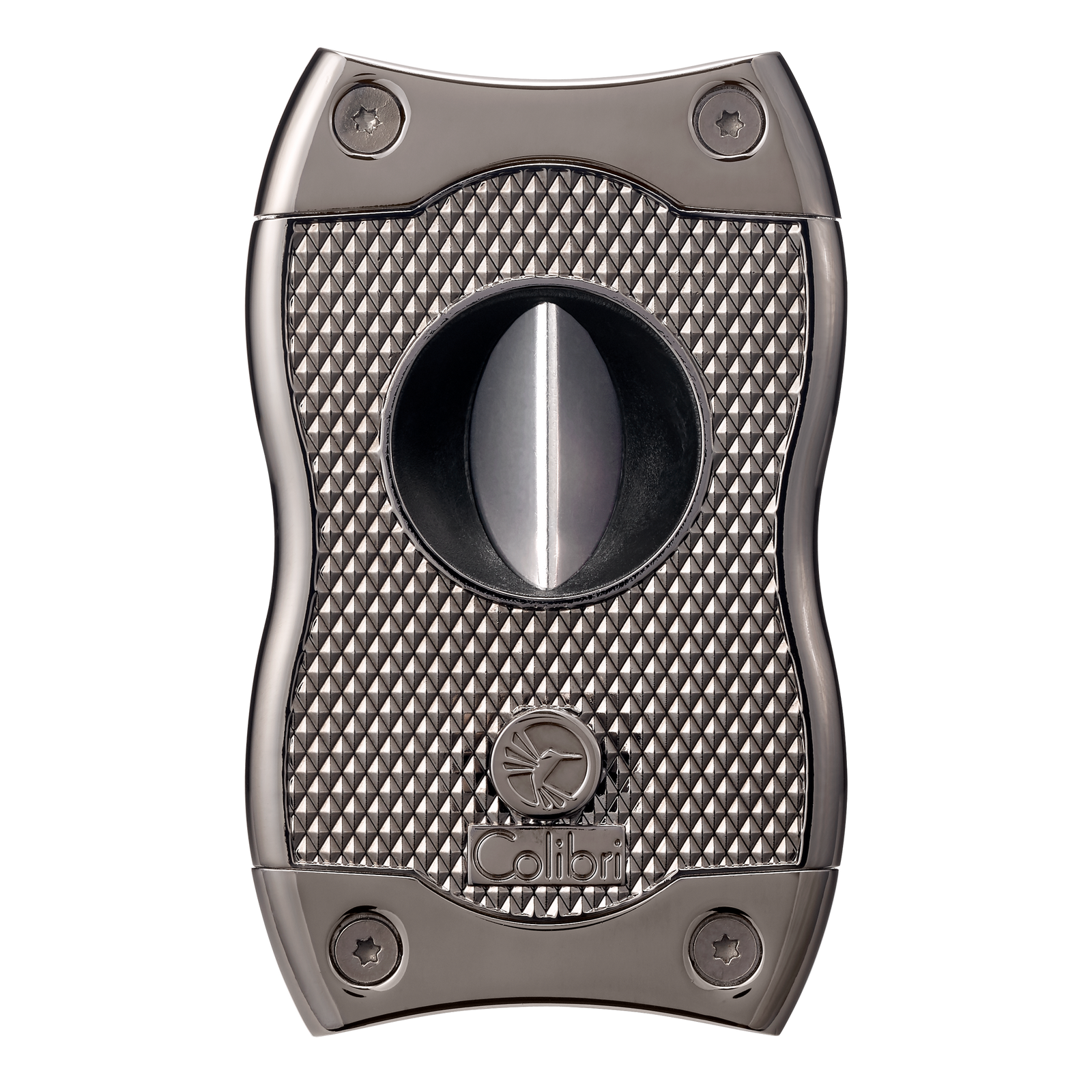 Colibri SV-Cut Two-in-one V-Cut and Straight Cut Cigar Cutter