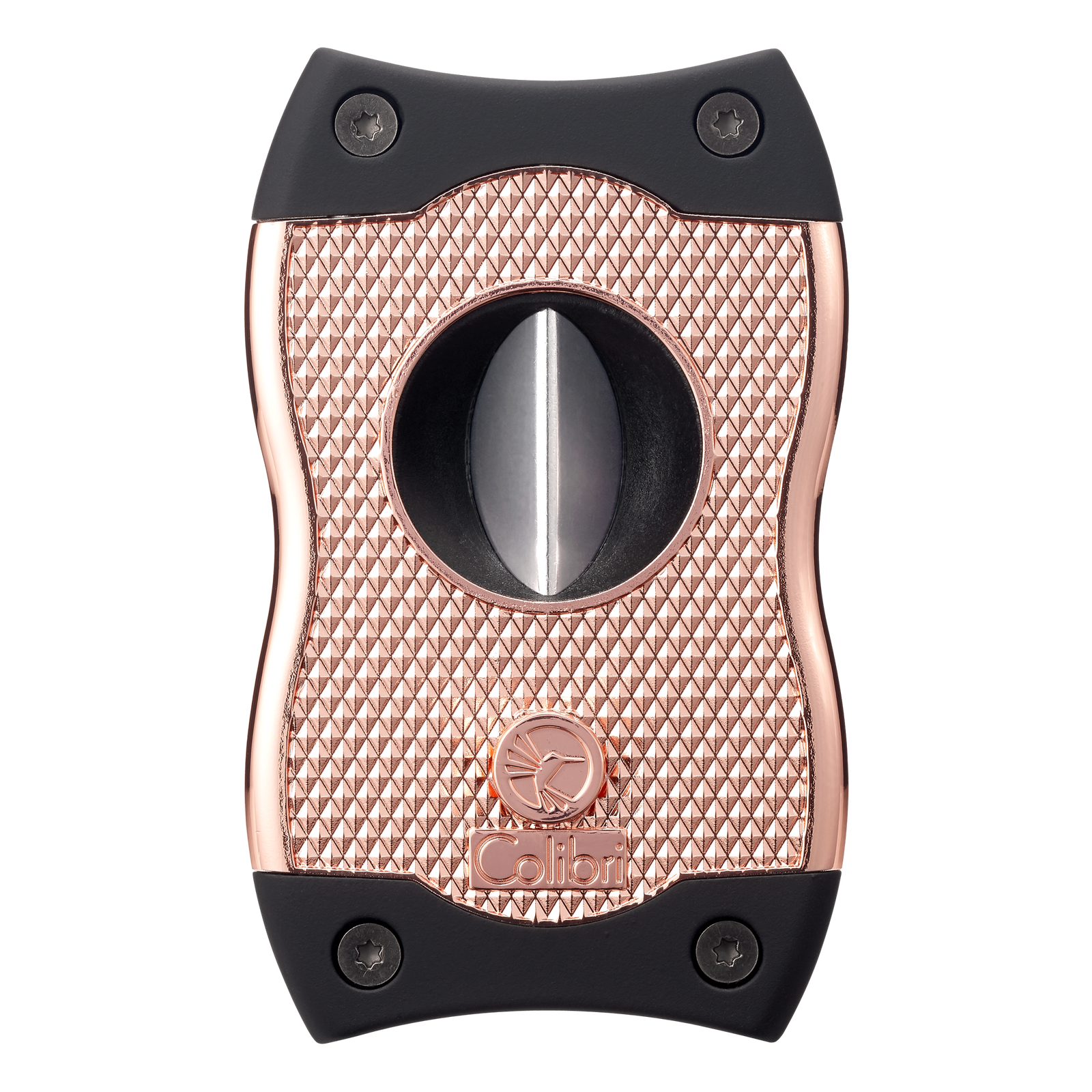 Colibri SV-Cut Two-in-one V-Cut and Straight Cut Cigar Cutter