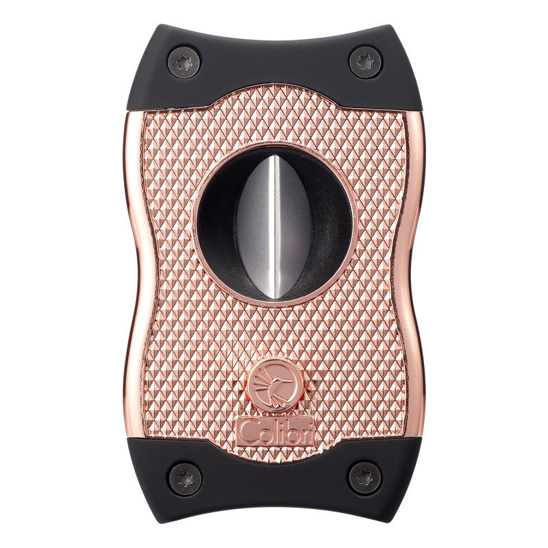 Colibri SV-Cut Two-in-one V-Cut and Straight Cut Cigar Cutter Colibri SV-Cut Two-in-one V-Cut and Straight Cut Cigar Cutter