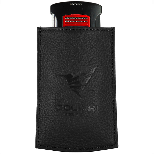 colibri cigarette case with lighter leather carrying for cigar lighters + cutters is the perfect way to carry your favorite Colibri lighters and cutters Colibri Cigarette Case and Lighter